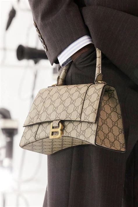 gucci balenciaga collab bag|is balenciaga owned by gucci.